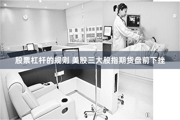 股票杠杆的规则 美股三大股指期货盘前下挫