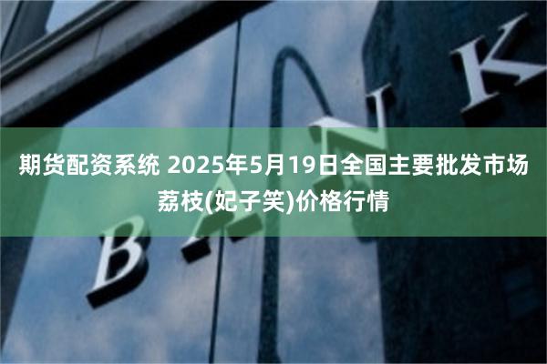 期货配资系统 2025年5月19日全国主要批发市场荔枝(妃子笑)价格行情
