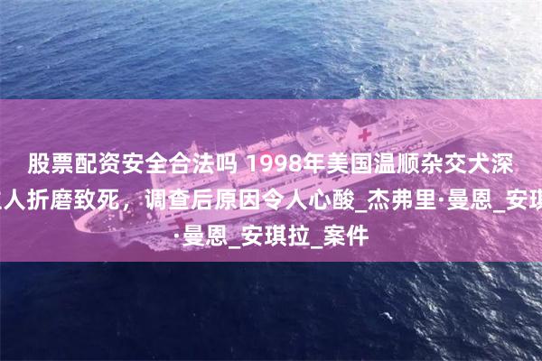 股票配资安全合法吗 1998年美国温顺杂交犬深夜将女主人折磨致死，调查后原因令人心酸_杰弗里·曼恩_安琪拉_案件