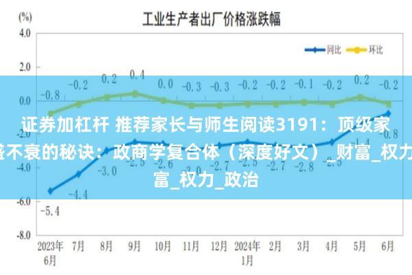 证券加杠杆 推荐家长与师生阅读3191：顶级家族长盛不衰的秘诀：政商学复合体（深度好文）_财富_权力_政治