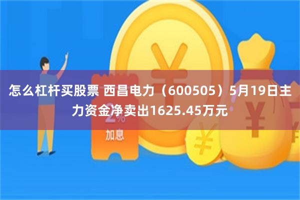 怎么杠杆买股票 西昌电力（600505）5月19日主力资金净卖出1625.45万元