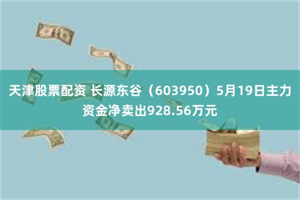 天津股票配资 长源东谷（603950）5月19日主力资金净卖出928.56万元