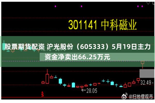 股票期货配资 沪光股份（605333）5月19日主力资金净卖出66.25万元
