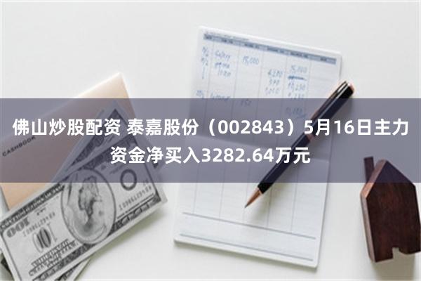 佛山炒股配资 泰嘉股份（002843）5月16日主力资金净买入3282.64万元