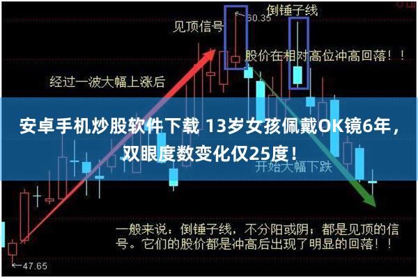 安卓手机炒股软件下载 13岁女孩佩戴OK镜6年，双眼度数变化仅25度！