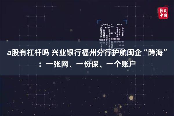 a股有杠杆吗 兴业银行福州分行护航闽企“跨海”：一张网、一份保、一个账户
