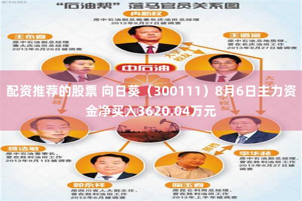 配资推荐的股票 向日葵（300111）8月6日主力资金净买入3620.04万元