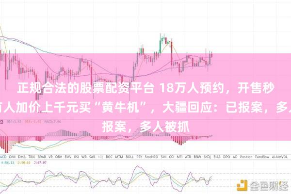 正规合法的股票配资平台 18万人预约,开售秒空!有人加价上千元买“黄牛机”,大疆回应:已报案,多人被抓