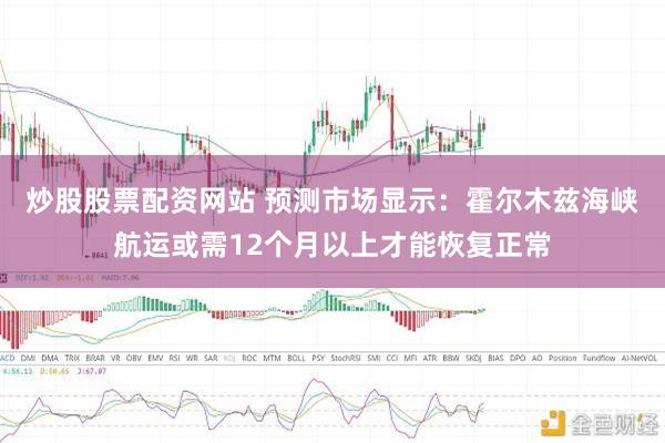 炒股股票配资网站 预测市场显示：霍尔木兹海峡航运或需12个月以上才能恢复正常