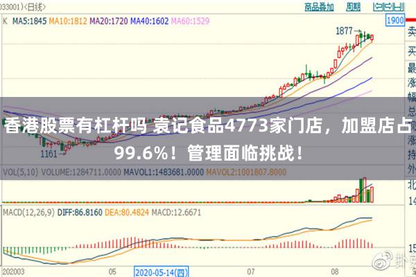 香港股票有杠杆吗 袁记食品4773家门店，加盟店占99.6%！管理面临挑战！