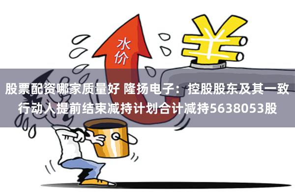 股票配资哪家质量好 隆扬电子：控股股东及其一致行动人提前结束减持计划合计减持5638053股