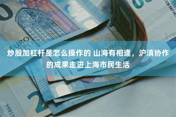 炒股加杠杆是怎么操作的 山海有相逢,沪滇协作的成果走进上海市民生活