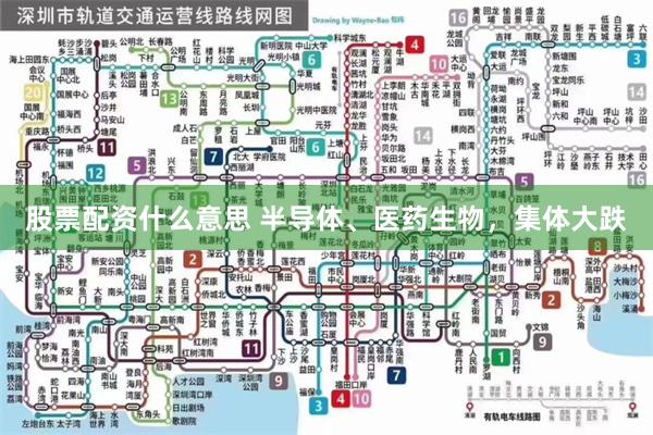 股票配资什么意思 半导体、医药生物，集体大跌